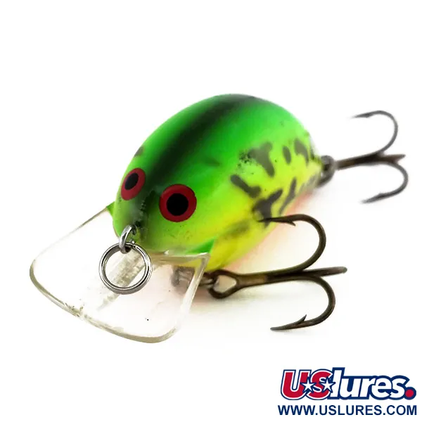 Bandit Rackit Squarebill UV Crankbait, Fire Tiger, 7g, UV-aktiv, #9869