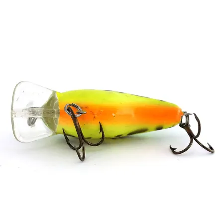 Bandit Rackit Squarebill UV Crankbait, Fire Tiger, 7g, UV-aktiv, #9869