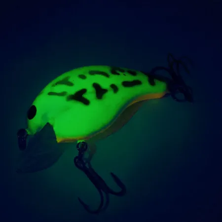 Bandit Rackit Squarebill UV Crankbait, Fire Tiger, 7g, UV-aktiv, #9869