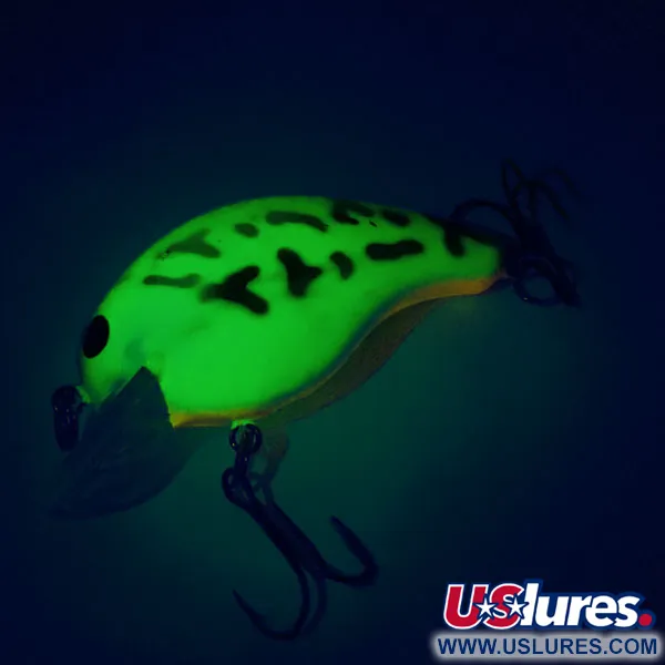 Bandit Rackit Squarebill UV Crankbait, Fire Tiger, 7g, UV-aktiv, #9869