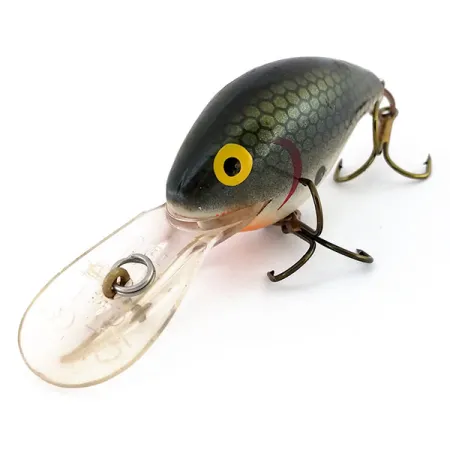 Rebel Deep Wee R Crankbait, Shad, 10g, Tiefläufer, #9870