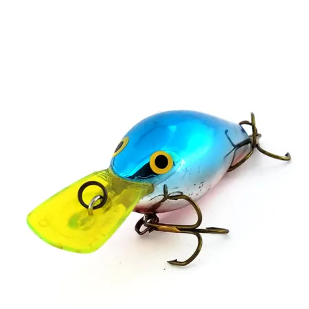 Rapala Fat Rap Crankbait, Silver Blue, 11g, Tiefläufer, #9871