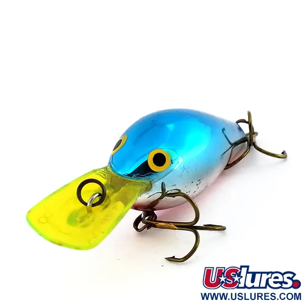 Rapala Fat Rap Crankbait, Silver Blue, 11g, Tiefläufer, #9871