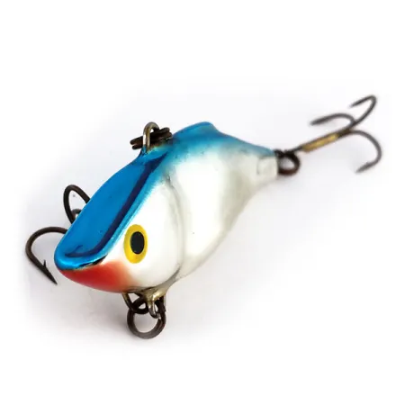 Rapala Rattl'n RAP Sinkköder, Chrom-Blau, 11g, Rassel, #9872