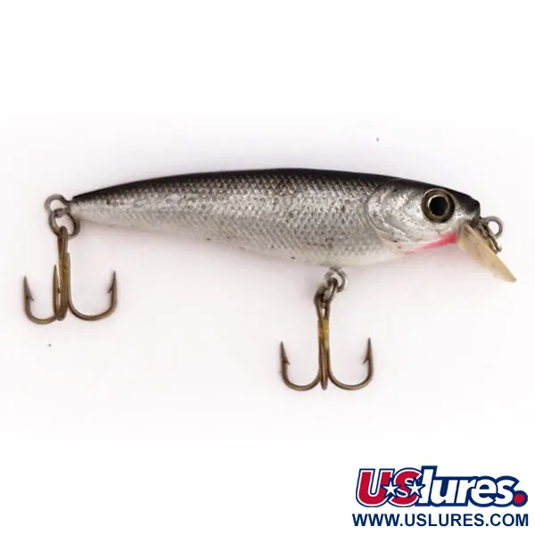 Berkley Frenzy Firestick Minnow Shallow FS6-S Wobbler, Silver, 4.4g, #9873