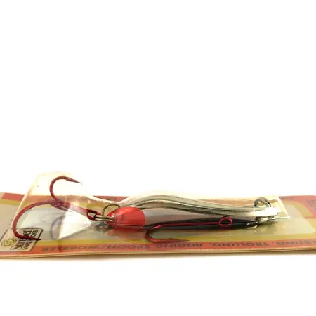 Luhr Jensen Krocodile Die #3 Blinker, Holographic Blue, 14g, #9874