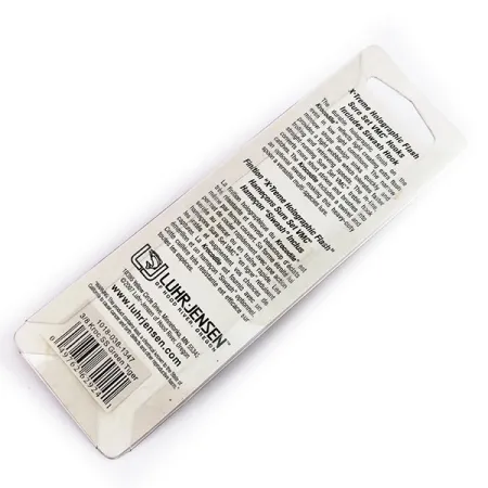 Luhr Jensen Krocodile Die #3 Blinker, Green Tiger, 14g, #1018-038-1347