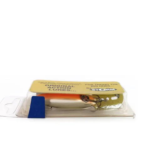 Storm Original Hot'N'Tot Wobbler, Gold/Schwarz, 6.5g, Metalllippe, #9876