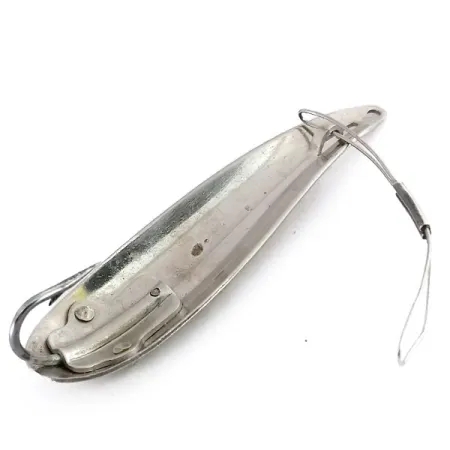 Weedless Larson Bait Fishtrap Blinker, Nickel, 8,5g, Krautschutz, #9878