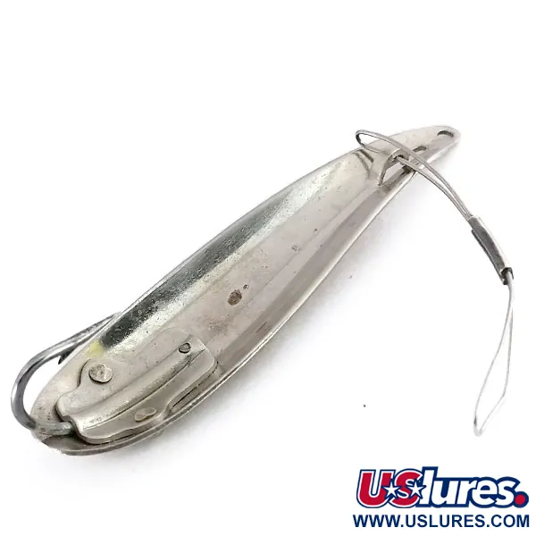 Weedless Larson Bait Fishtrap Blinker, Nickel, 8,5g, Krautschutz, #9878