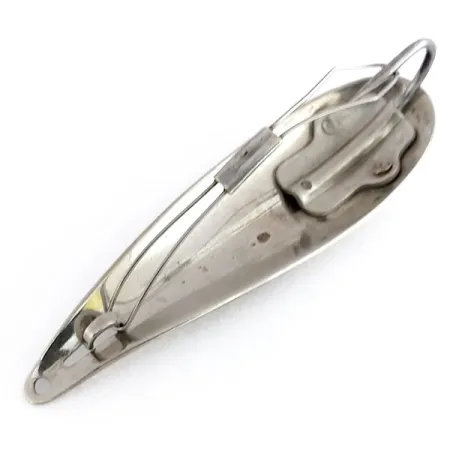 Weedless Larson Bait Fishtrap Blinker, Nickel, 8,5g, Krautschutz, #9878