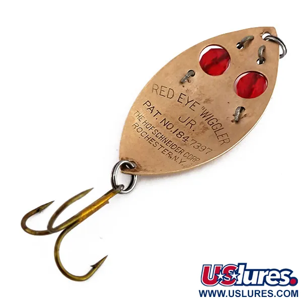 Hofschneider Red Eye junior Blinker, Kupfer, 11g, Glasperlen-Augen, #9879