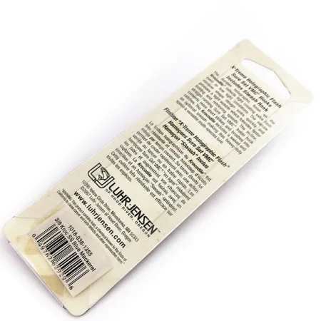 Luhr Jensen Krocodile Blinker, Holographic Blue Tiger, 14g, #9881