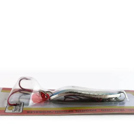 Luhr Jensen Krocodile Blinker, Holographic Blue Tiger, 14g, #9881