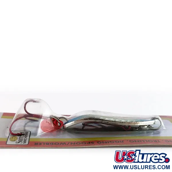 Luhr Jensen Krocodile Blinker, Holographic Blue Tiger, 14g, #9881