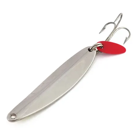 Bay de Noc Swedish Pimple Zocker, Nickel/Chartreuse, 14g, #9882