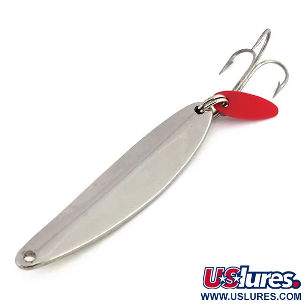 Bay de Noc Swedish Pimple Zocker, Nickel/Chartreuse, 14g, #9882