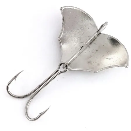 Prescott Spinner Baby Bat Blinker, Nickel, 14g, Vintage, #9883