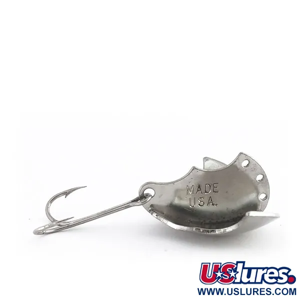 Prescott Spinner Baby Bat Blinker, Nickel, 14g, Vintage, #9883