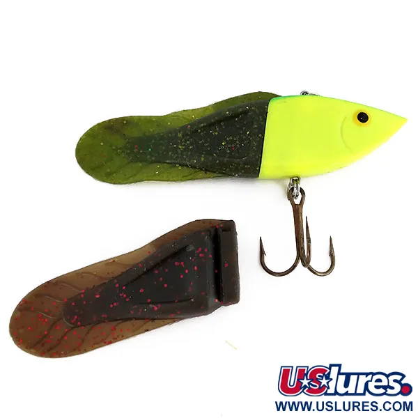 Berkley PowerBait Power Rattle Vibrationsköder, Chartreuse, 14g, #9888