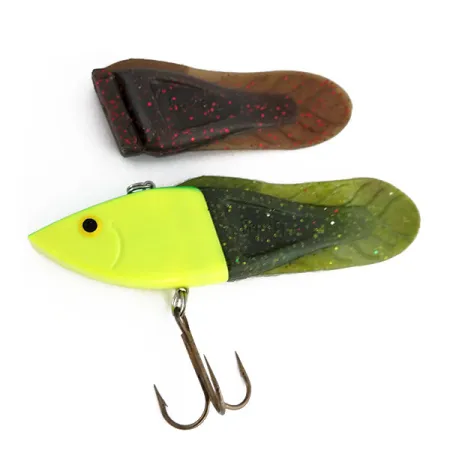 Berkley PowerBait Power Rattle (replaceable fins)