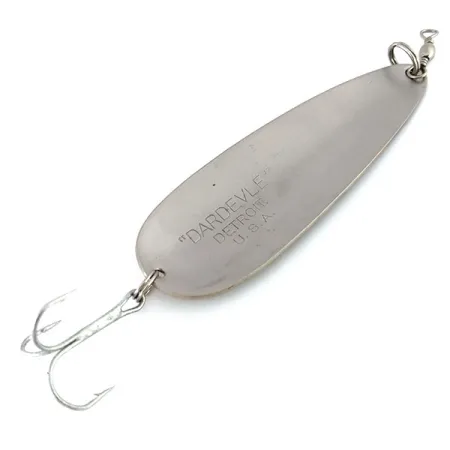 Eppinger Dardevle Blinker, Matte Silver, 28g, Detroit-Prägung, #9892