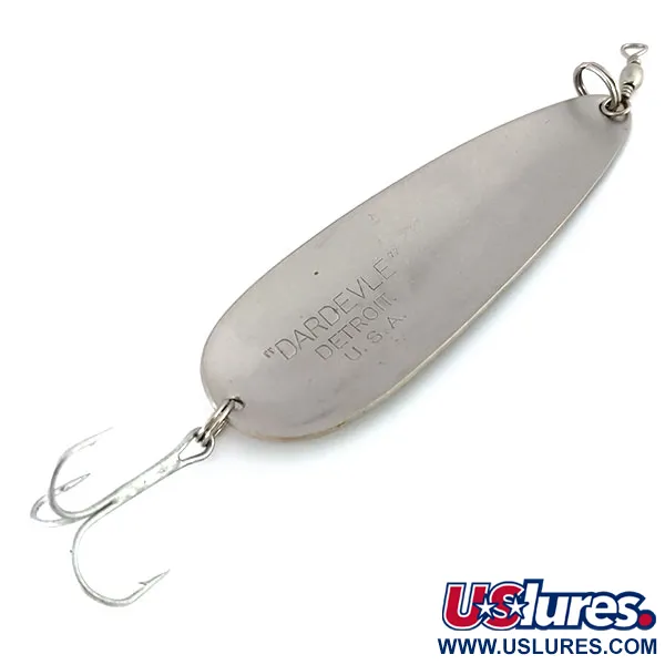 Eppinger Dardevle Blinker, Matte Silver, 28g, Detroit-Prägung, #9892