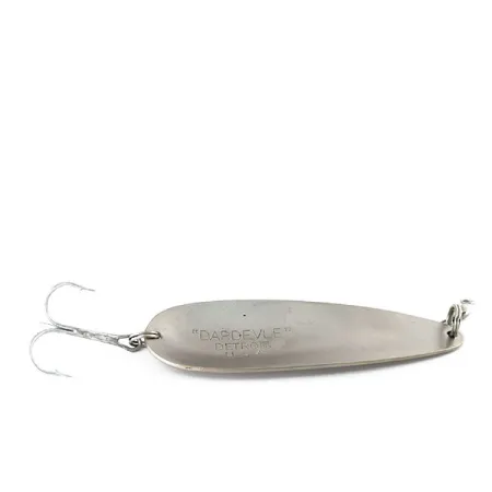 Eppinger Dardevle Blinker, Matte Silver, 28g, Detroit-Prägung, #9892