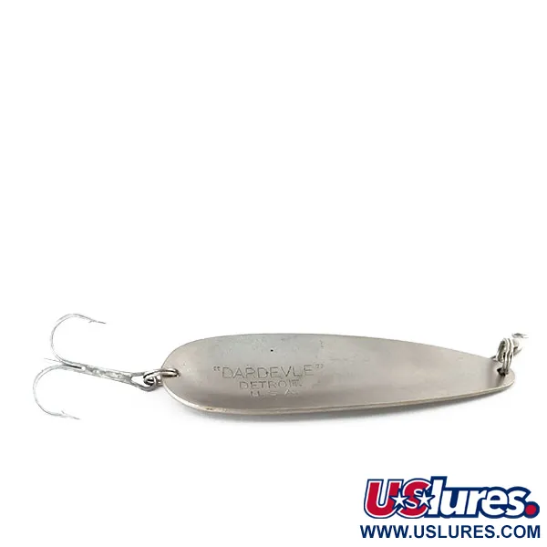 Eppinger Dardevle Blinker, Matte Silver, 28g, Detroit-Prägung, #9892