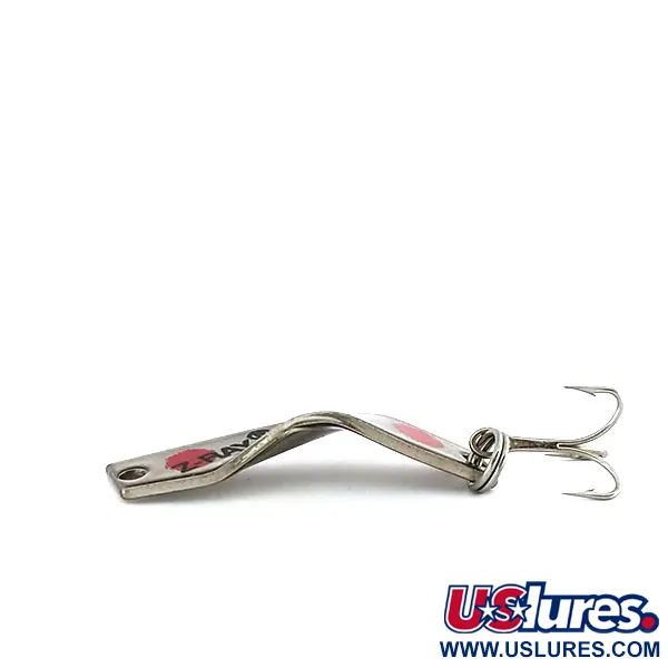 Z-Ray Z-Ray Blinker, Nickel / Rot, 4g, gepunktet, #9896