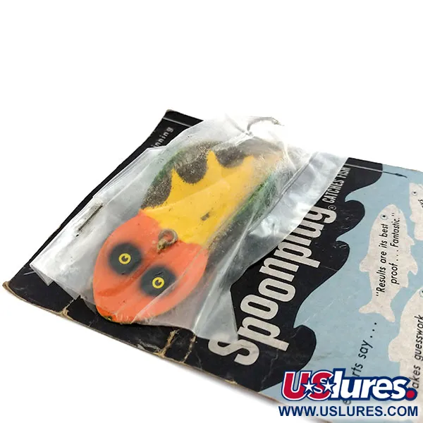 Buck Perry Spoonplug, Gelb/Orange, 21g, Tiefe 1.2-1.8m, #9900