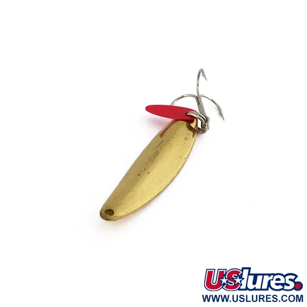 Bay de Noc Swedish pimple Zocker, Messing/Rot, 14g, Holo-Design, #9902