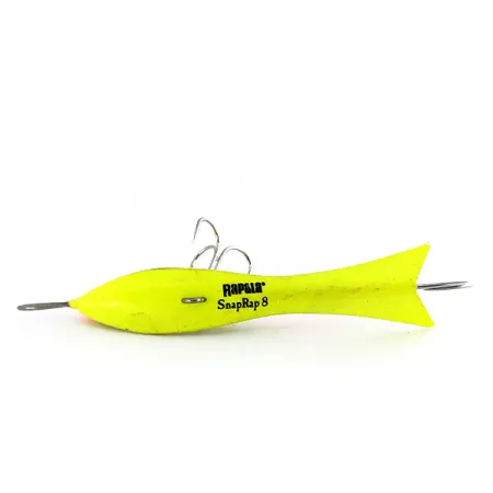 Rapala Snap Rap 8 Zocker, Gelb/Schwarz/Rot, 21g, Bleikörper, #9905