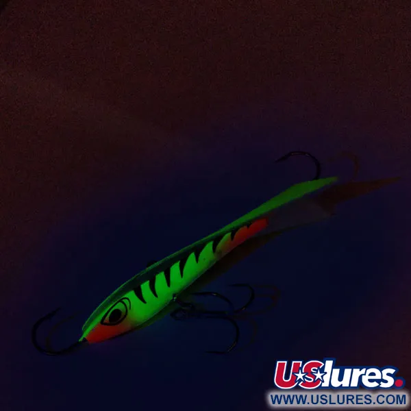 Rapala Snap Rap 8 Zocker, Gelb/Schwarz/Rot, 21g, Bleikörper, #9905