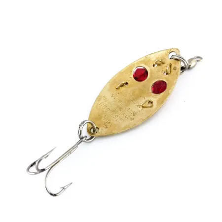 Hofschneider Red Eye junior Blinker, Messing, 11g, Glasaugen, #9906