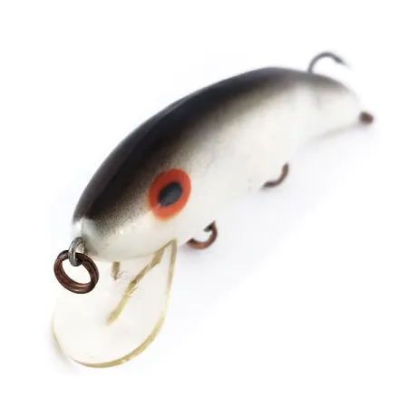 Cotton Cordell Ripplin Red Fin Wobbler, Silber, 10,5g, Flachläufer, #9909
