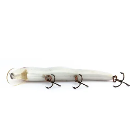 Cotton Cordell Ripplin Red Fin Wobbler, Silber, 10,5g, Flachläufer, #9909