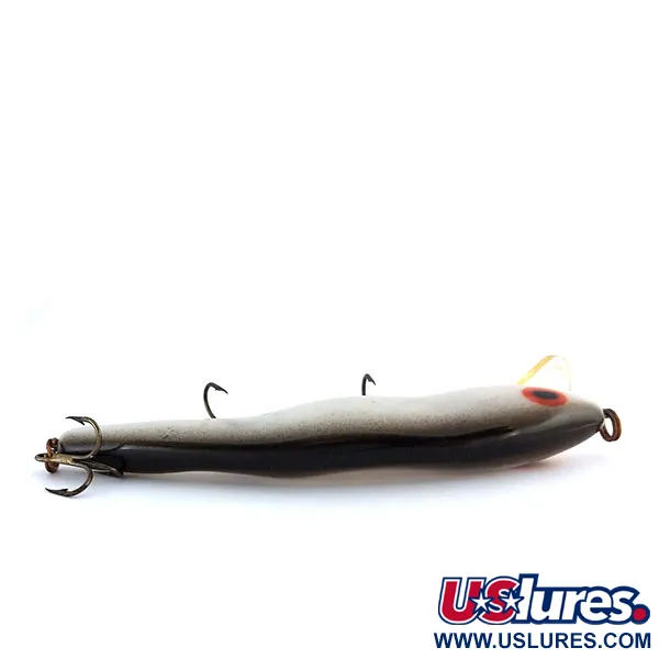 Cotton Cordell Ripplin Red Fin Wobbler, Silber, 10,5g, Flachläufer, #9909