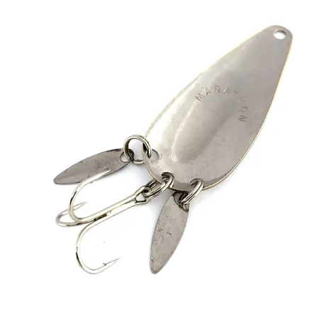 Marathon Marathon Blinker, Gehämmerter Nickel, 12g, Schallplättchen, #9910