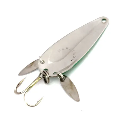 Marathon (with sonic blades) Blinker, Grün/Gelb/Nickel, 12g, #9911