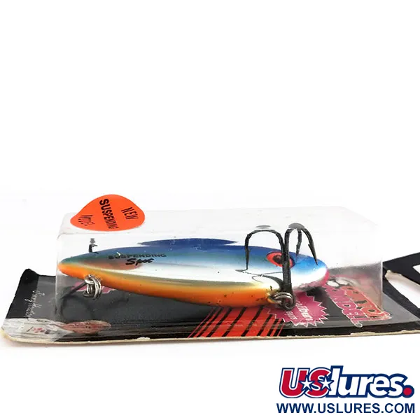 Cotton Cordell Suspending Spot Lipless Crankbait, Blau, 12g, #9917