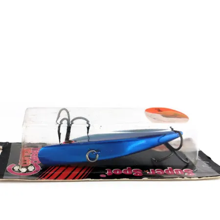 Cotton Cordell Suspending Spot Lipless Crankbait, Blau, 12g, #9917