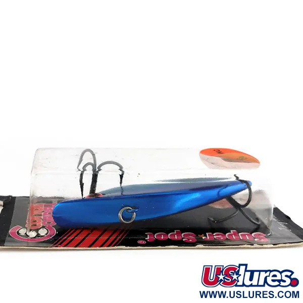 Cotton Cordell Suspending Spot Lipless Crankbait, Blau, 12g, #9917