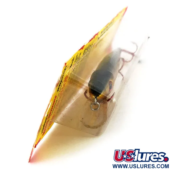 Strike King Wild Shiner Jerkbait, Gold, 17g, Schwebend, #9918