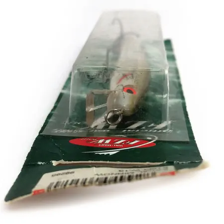 Rebel Floater Ghost Minnow Wobbler, Ghost, 7g, Rassel-System, #9919