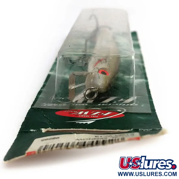 Rebel Floater Ghost Minnow Wobbler, Ghost, 7g, Rassel-System, #9919