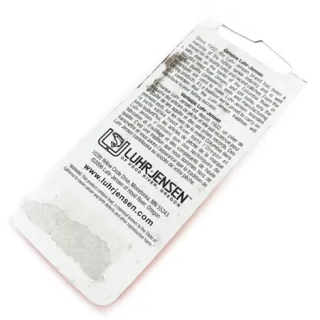 Luhr Jensen Krocodile Blinker, Rot/Schwarz, 7g, Vintage, #9921