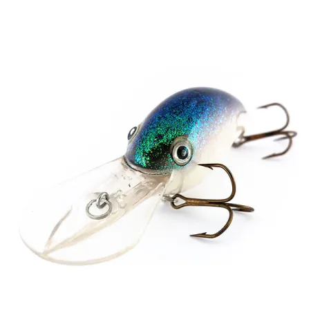 Strike King Pro Model 5XD Tiefläufer, Blau/Perlmutt, 18g, Rassel, #9922