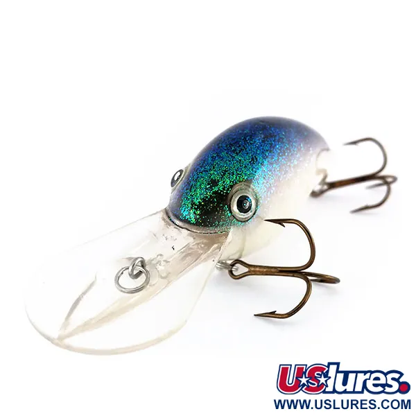 Strike King Pro Model 5XD Tiefläufer, Blau/Perlmutt, 18g, Rassel, #9922