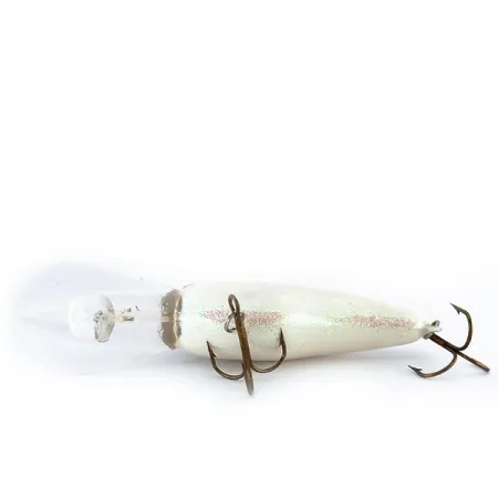 Strike King Pro Model 5XD Tiefläufer, Blau/Perlmutt, 18g, Rassel, #9922